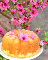 کیک پرتقالی