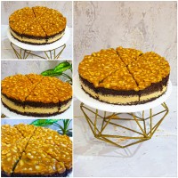 کیک اسنیکرز