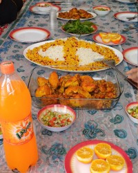 زرشک پلو با مرغ نوروز1403 جاتون سبز