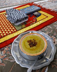 آش ماش خوزستانی