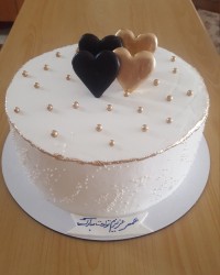 کیک تولد سفارش مشتری عزیزم