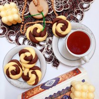 شیرینی افطاری حلوا