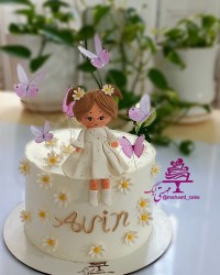 کیک پروانه ای