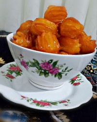 بامیه ترد وخوشمزه