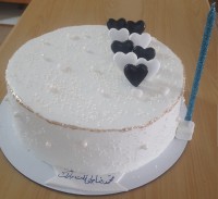 کیک تولد سفارش مشتری عزیزم