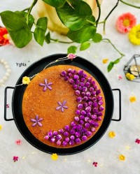 کیک گلاب وهل