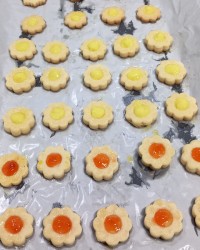 شیرینی مارمالادی نشاسته ایی ورق بزن دوست مهربونم