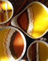 شله زرد ۲۵ رمضان