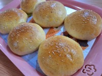 نان باگت وهمبرگری