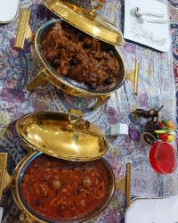 خورش خلال بادام