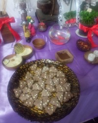 شیرینی کافه مدرن