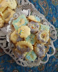 شیرینی مربایی نارگیلی