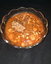 آبگوشت لوبیا