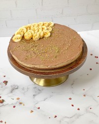 چیز کیک نسکافه