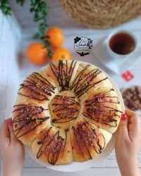 نان گل محمدی (ویژه رمضان)