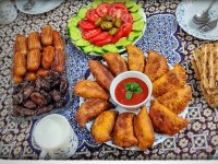 پیراشکی گوشت