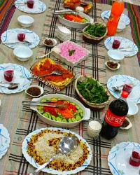 سفره مهمانی