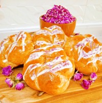 نان گل محمدی (ویژه رمضان)