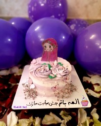 کیک جشن عبادت