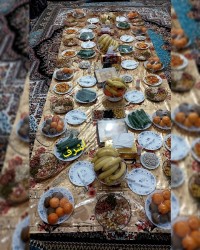 سفره عیدفطر