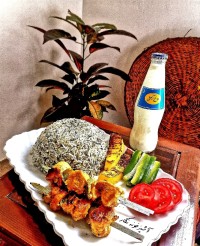 جوجه کباب لاری