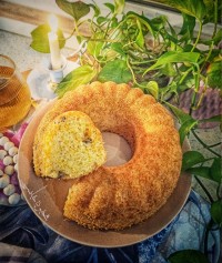 کیک هویج قابلمه ای