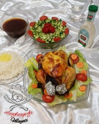 مرغ شکم پر کپشن خیلی خیلی مهم?