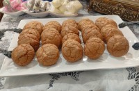 شیرینی دبل چاکلت ترکدار