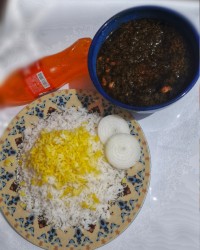 قورمه سبزی محبوب دلها♡