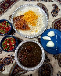 خورشت سبزی