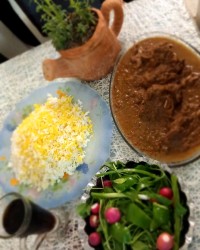 فسنجان بلدرچین