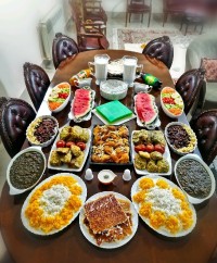 مهمونی خونه خواهر گلی
