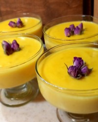 کاچی زعفرانی ورق زدنی