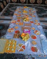 سفره عیدفطر