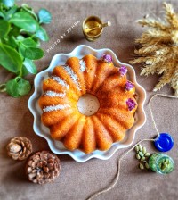 کیک شربتی شیرازی