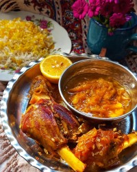 چلو ماهیچه به سبک پسران کریم