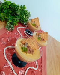 دسر نسکافه ای