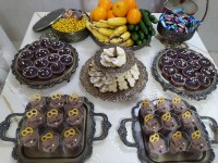 میز پذیرایی