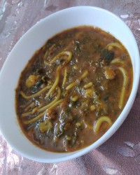 اریشته آش (آش رشته محلی) آش همدانی