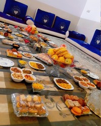 سفره عید فطر