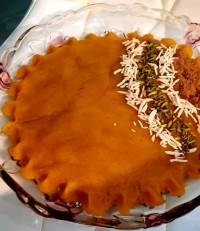 حلوای زعفرونی تقدیم به دیدگان زیباتون