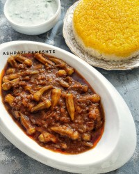 خورشت بامیه فوری