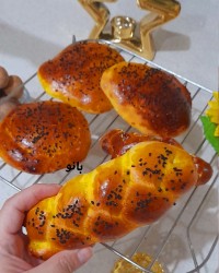نان شیرین،بانو پز