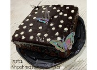 کیک _خیس _شکلاتی