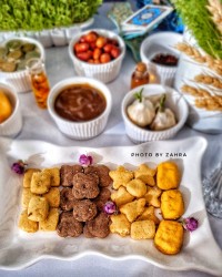 شیرینی سنتی سه آرد