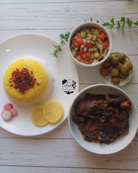 مرغ سماقی (مرغ فلسطینی)