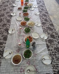 سفره عصرونه