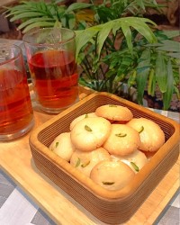 شیرینی نارگیلی بازاری
