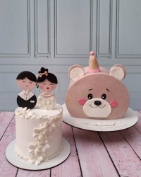 کیک تاپ فوروارد