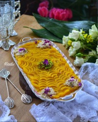 حلوا آرد گندم مناسب ماسوره زدن